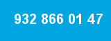 932 866 01 47 932 866 01 47